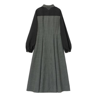 シアーコンビフレア ワンピース | ANAYI/アナイ | 三越伊勢丹