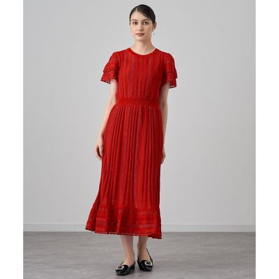 イタリアンニットレースドレス | ANAYI/アナイ | 三越伊勢丹