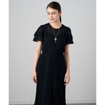 イタリアンニットレースドレス | ANAYI/アナイ | 三越伊勢丹オンライン