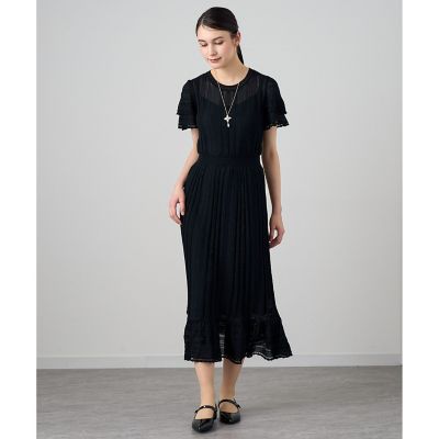 イタリアンニットレースドレス | ANAYI/アナイ | 三越伊勢丹