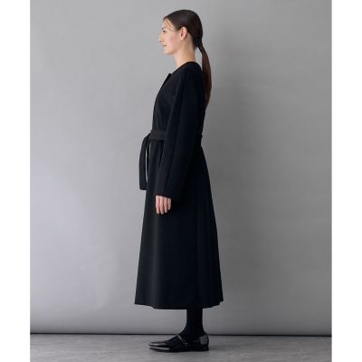 カシミヤベルト付きクルーコート | ANAYI/アナイ | 三越伊勢丹