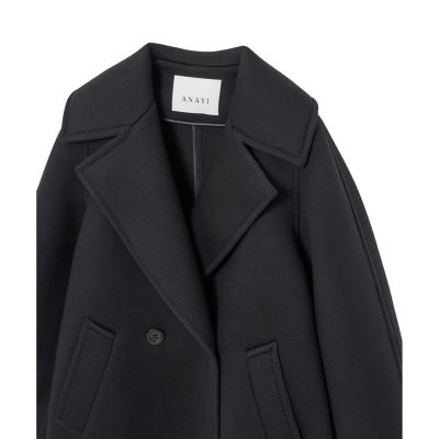 ANAYI アナイ　ピーコート ウールボンディングピーコート|ANAYI OFFICIAL ONLINE STORE