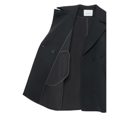 ANAYI アナイ　ピーコート ウールボンディングピーコート|ANAYI OFFICIAL ONLINE STORE