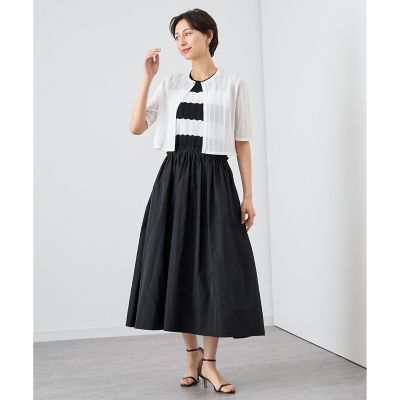 レーシーニット　カーディガン