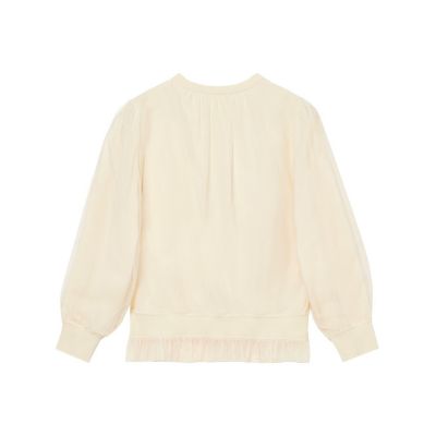 チュール　カーディガン