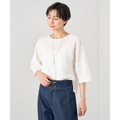 カノコメッシュＴ　プルオーバー