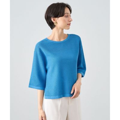 ANAYI/アナイ カノコメッシュT プルオーバー