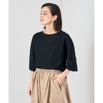 カノコメッシュＴ　プルオーバー