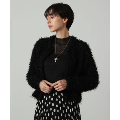 ペーパーフェザーモール カーディガン | ANAYI/アナイ | 三越伊勢丹