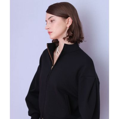 【完売品】アナイ　ANAYI スーパーメリノジップブルゾン スーパーメリノジップブルゾン | ANAYI/アナイ | 三越伊勢丹