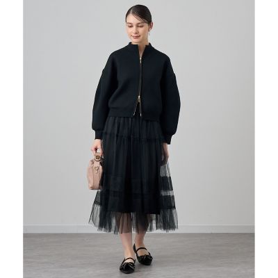 【完売品】アナイ　ANAYI スーパーメリノジップブルゾン スーパーメリノジップブルゾン | ANAYI/アナイ | 三越伊勢丹