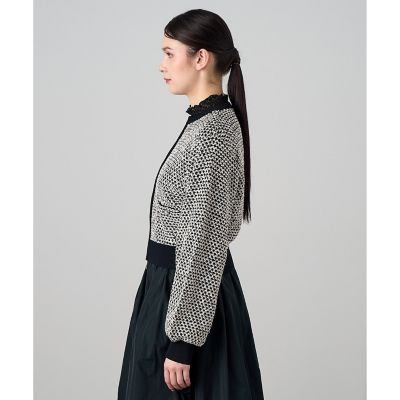 セットアップ対応商品】カラミツイードブルゾン | ANAYI/アナイ