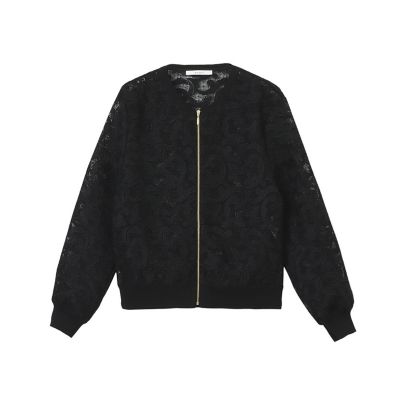最終値下げ　アナイ　■　レース ブラック 　ブルゾン ブルゾン|アウター|商品一覧｜ANAYI OFFICIAL ONLINE STORE｜アナイ