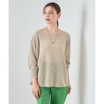 和紙かのこビッグシルエットプルオーバー | ANAYI/アナイ | 三越伊勢丹
