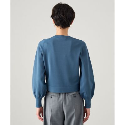 アソート釦キーネック　カーディガン