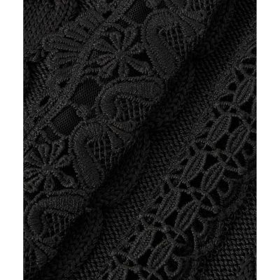 ANAYI 2024AW レースドッキングケーブルプルオーバー※ S E レースドッキングケーブルプルオーバー | ANAYI/アナイ | 三越伊勢丹