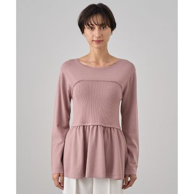 【完売品】ANAYI フレアヘムチュニック プルオーバー 完売品】ANAYI フレアヘムチュニック プルオーバー フレアヘム