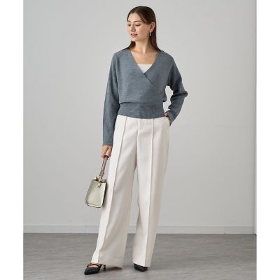 メリノウールカシュクール プルオーバー | ANAYI/アナイ | 三越伊勢丹