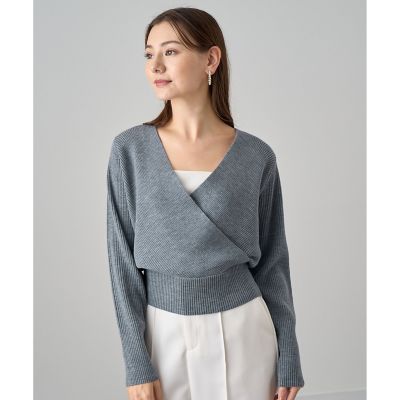 メリノウールカシュクール プルオーバー | ANAYI/アナイ | 三越伊勢丹