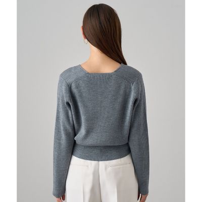 メリノウールカシュクール プルオーバー | ANAYI/アナイ | 三越伊勢丹