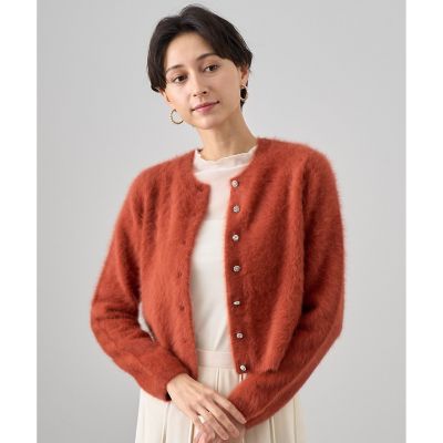 フラッフィアソート釦ショート カーディガン | ANAYI/アナイ