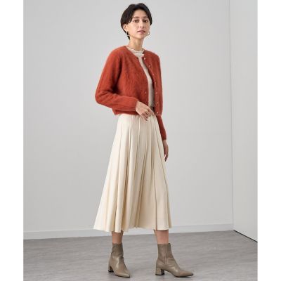 フラッフィアソート釦ショート カーディガン | ANAYI/アナイ | 三越