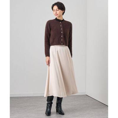 フラッフィアソート釦ショート カーディガン | ANAYI/アナイ | 三越