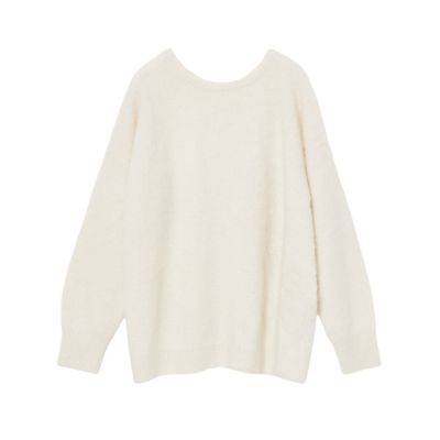 フラッフィオーバーサイズ　プルオーバー