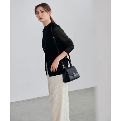 ◇コンビミニハンドバッグ | ANAYI/アナイ | 三越伊勢丹オンライン