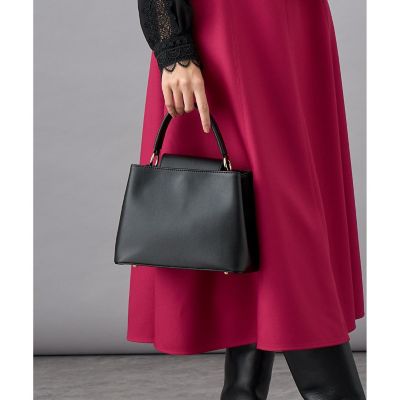 【ミニマルで都会的】JILSANDER パルメラートレザーバッグ ミニマルで都会的】JILSANDER パルメラートレザーバッグ