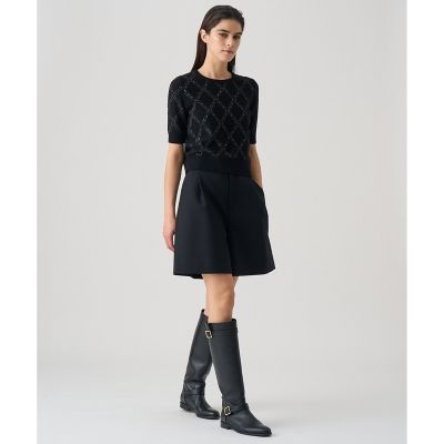 ラメアーガイルプルオーバー