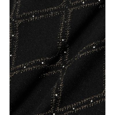 ラメアーガイルプルオーバー