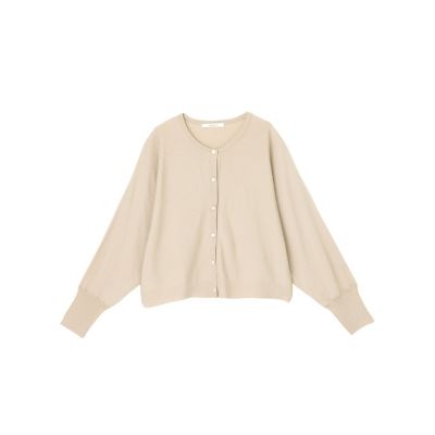 レーヨンナイロンドルマンボレロカーディガン