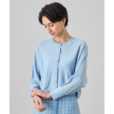レーヨンナイロンドルマンボレロカーディガン