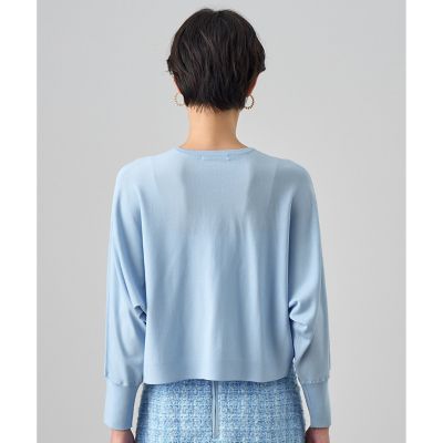 レーヨンナイロンドルマンボレロカーディガン