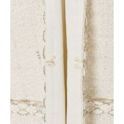 【セットアップ対応商品】ラメスラブツイードショートジャケット