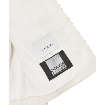【セットアップ対応商品】ラメスラブツイードショートジャケット
