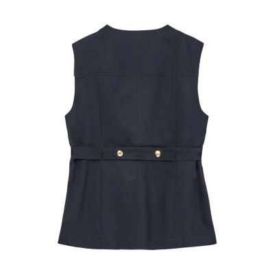 セットアップ対応商品】オックスストレッチポケットジレ | ANAYI