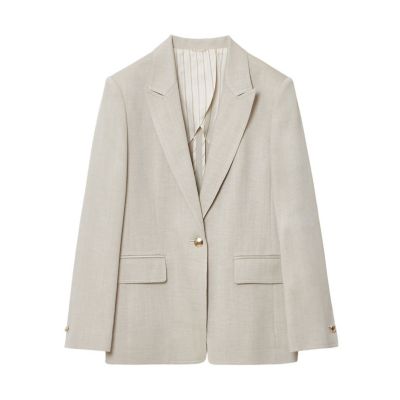 【セットアップ対応商品】オックスストレッチシングルジャケット