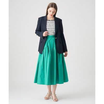 【セットアップ対応商品】オックスストレッチシングルジャケット