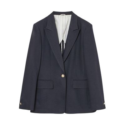 【セットアップ対応商品】オックスストレッチシングルジャケット