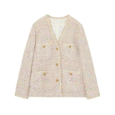 【セットアップ対応商品】フェザーツイード４ポケット　ジャケット