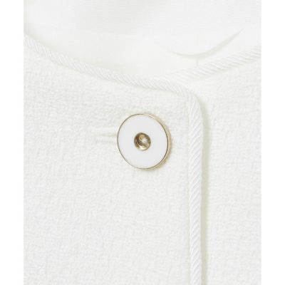 セットアップ対応商品】ドビーツイードクルー ジャケット | ANAYI