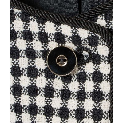 セットアップ対応商品】ドビーツイードクルー ジャケット