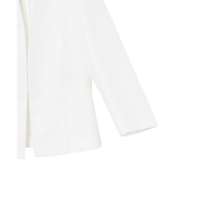 【送料無料】【セットアップ対応商品】バスケットツイードペプラム　ジャケット