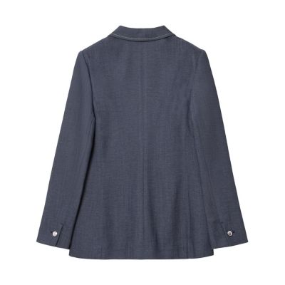 セットアップ対応商品】オックスストレッチダブルジャケット