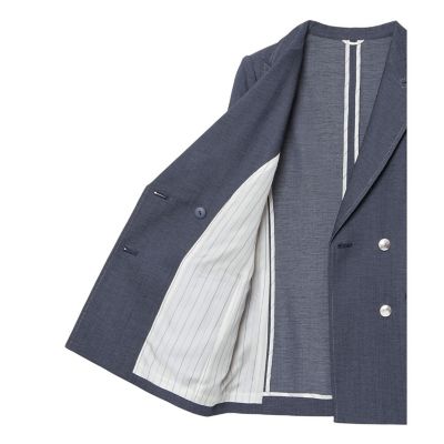 セットアップ対応商品】オックスストレッチダブルジャケット