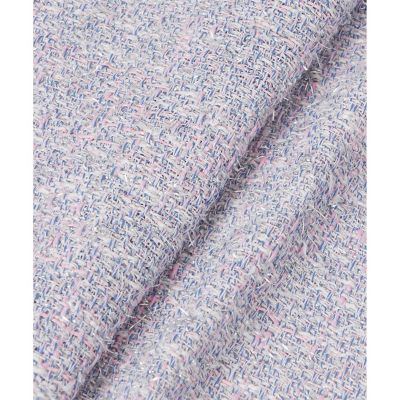 【セットアップ対応商品】メタルシャギーツイードミニ　スカート