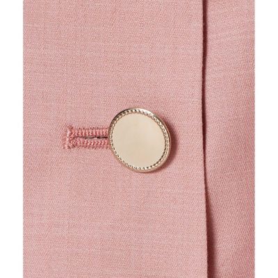 【セットアップ対応商品】スラブデニムライクアシメ釦スカート