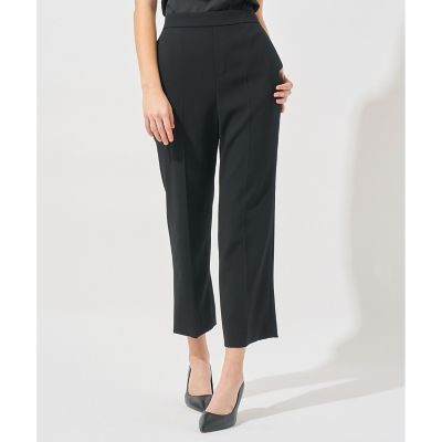 ANAYI/アナイ【Eternal Line 2025】トリアセジョーゼットパンツ 95ブラック パンツ・ズボン【三越伊勢丹/公式】